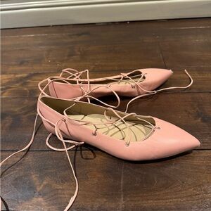 J Crew Lace-Up Women's Flats